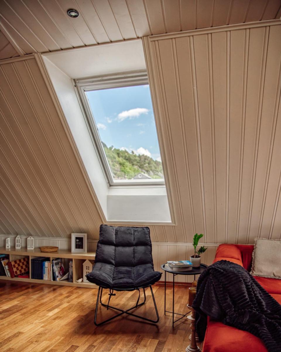 Panorama Apartment With 360 View Of The City Alesund Exterior photo