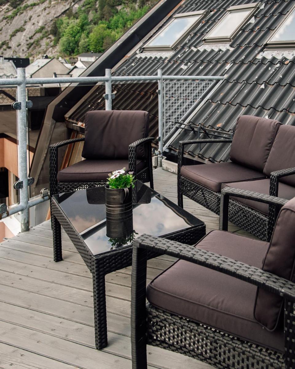 Panorama Apartment With 360 View Of The City Alesund Exterior photo